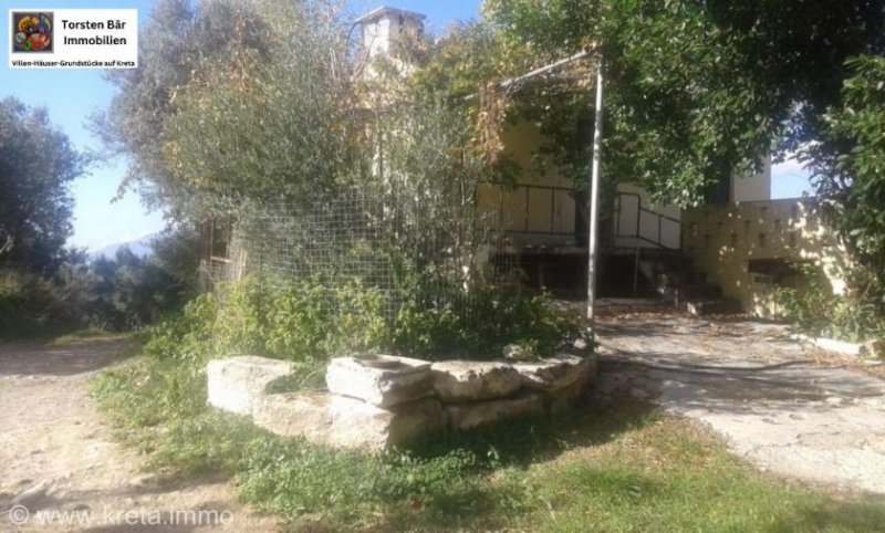 Vori Kreta, Vori Olivenhain 200.000m² mit 2 Gebäuden zu verkaufen Grundstück kaufen